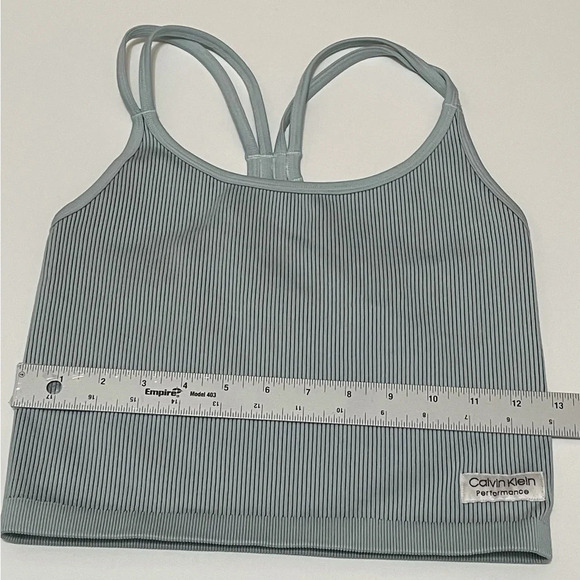 Calvin Klein Performance ribbed sports bra size XS/S (b1) - Picture 7 of 12